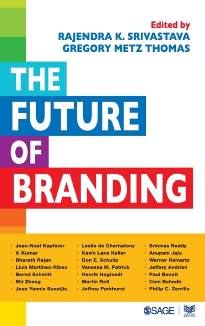 The Future of Branding, Hardback Book