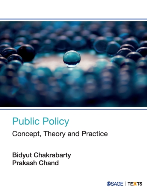 Public Policy : Concept, Theory and Practice, Paperback / softback Book