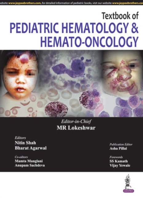 Textbook of Pediatric Hematology & Hemato-Oncology, Hardback Book