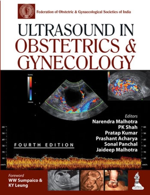 Ultrasound in Obstetrics & Gynecology, Hardback Book