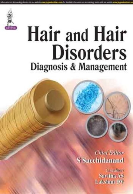 Textbook of Hair & Hair Disorders, Hardback Book