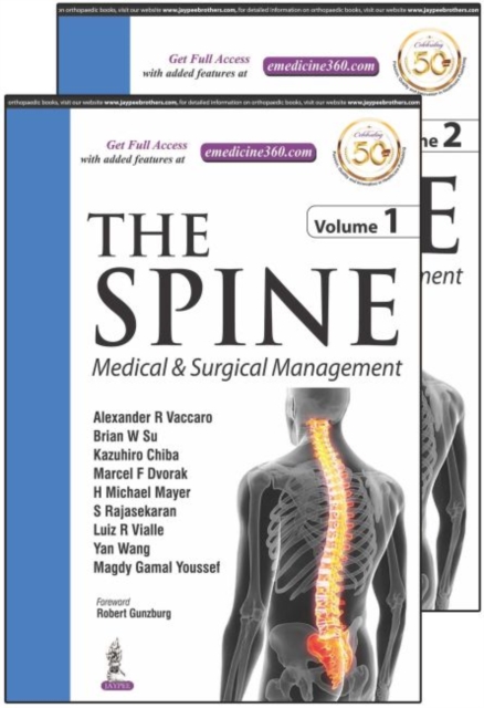 The Spine: Medical & Surgical Management : Two Volume Set, Hardback Book