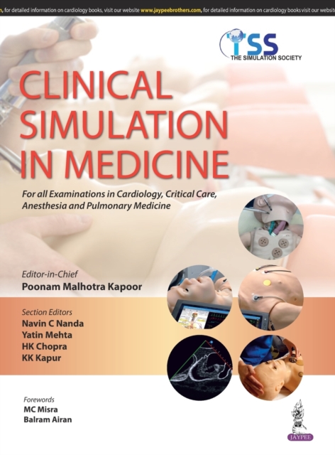 Clinical Simulation in Medicine, Hardback Book