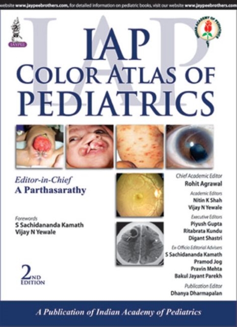 IAP Color Atlas of Pediatrics, Paperback / softback Book