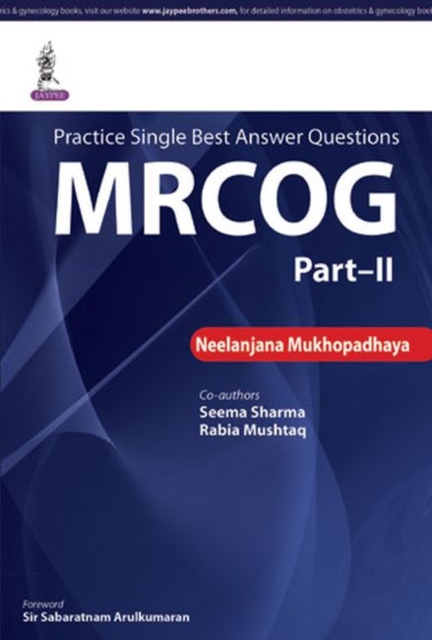 Practice Single Best Answer Questions : MRCOG Part 2, Paperback / softback Book