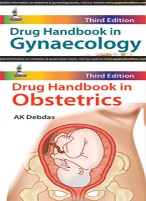 Drug Handbook in Gynaecology & Drug Handbook in Obstetrics, Paperback / softback Book
