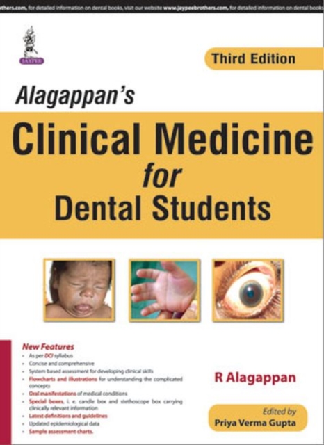 Alagappan's Clinical Medicine for Dental Students, Paperback / softback Book
