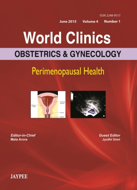 World Clinics: Obstetrics & Gynecology - Perimenopausal Health, Volume 4, Number 1, Hardback Book