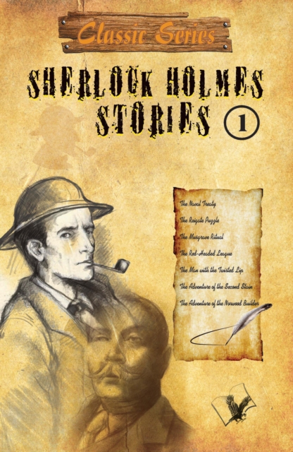 Sherlock Holmes Stories 1 : Detective stories that will keep you glued to the seat till the end, EPUB eBook