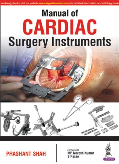 Manual of Cardiac Surgery Instruments, Paperback / softback Book