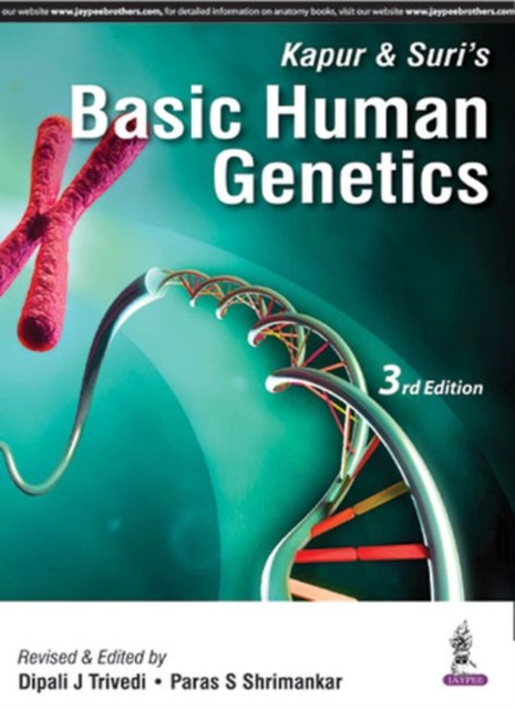 Kapur & Suri's Basic Human Genetics, Paperback / softback Book