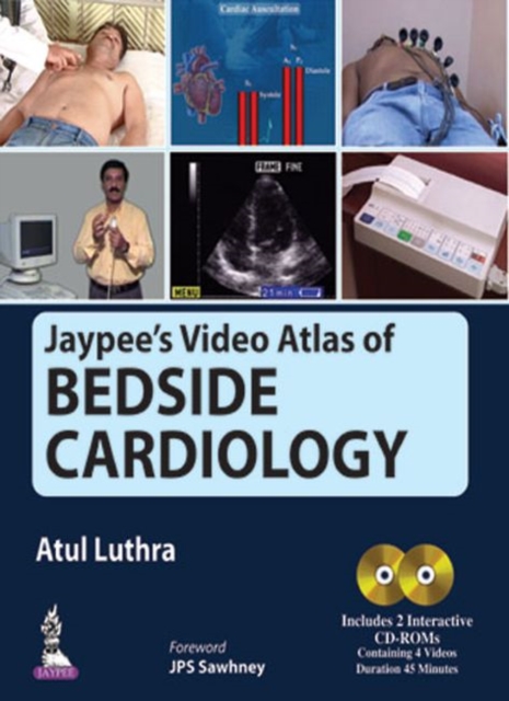 Jaypee's Video Atlas of Bedside Cardiology, Multiple-component retail product Book