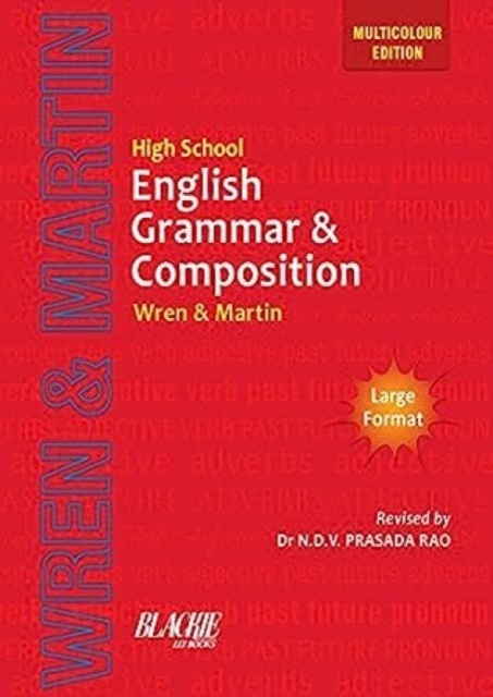 High School English Grammar And Composition Book, Paperback / softback Book