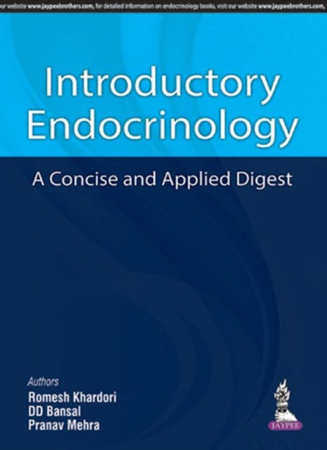 Introductory Endocrinology : A Concise and Applied Digest, Paperback / softback Book