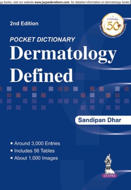 Pocket Dictionary: Dermatology Defined, Paperback / softback Book