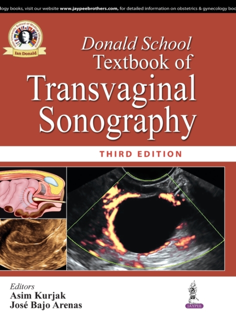 Donald School Textbook of Transvaginal Sonography, Hardback Book
