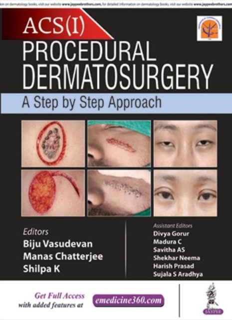 Procedural Dermatosurgery : A Step by Step Approach, Hardback Book