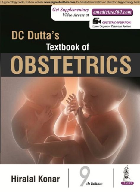 DC Dutta's Textbook of Obstetrics, Paperback / softback Book