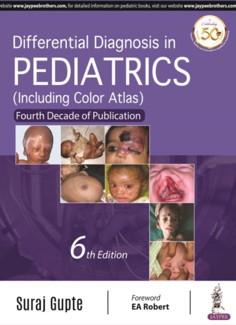 Differential Diagnosis in Pediatrics : (Including Color Atlas), Paperback / softback Book