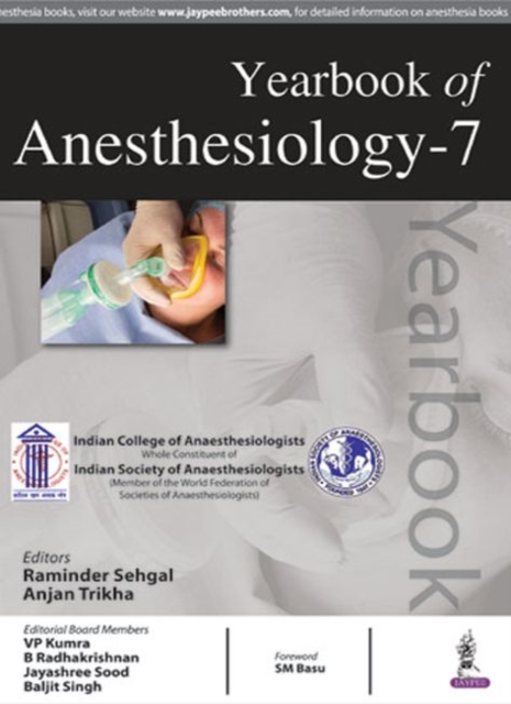 Yearbook of Anesthesiology-7, Paperback / softback Book