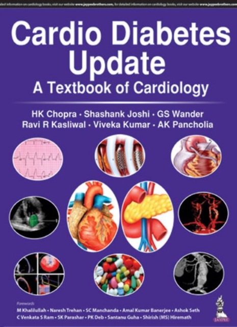 Cardiodiabetes Update : A Textbook of Cardiology, Hardback Book