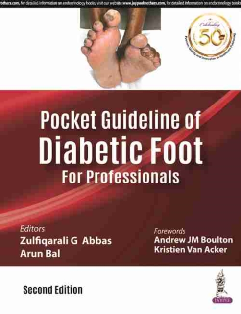 Pocket Guideline of Diabetic Foot : For Professionals, Paperback / softback Book