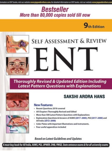 Self Assessment & Review: ENT, Paperback / softback Book