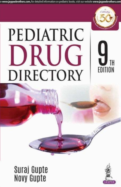Pediatric Drug Directory, Paperback / softback Book