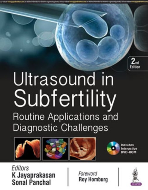 Ultrasound in Subfertility : Routine Applications and Diagnostic Challenges, Hardback Book