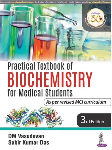 Practical Textbook of Biochemistry for Medical Students, Paperback / softback Book