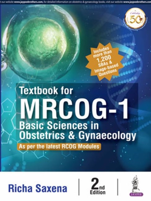 Textbook for MRCOG-1 : Basic Sciences in Obstetrics & Gynaecology, Paperback / softback Book