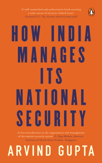 How India Manages Its National Security, EPUB eBook