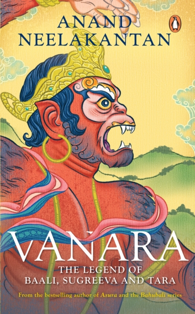 Vanara : The Legend of Baali, Sugreeva and Tara, EPUB eBook