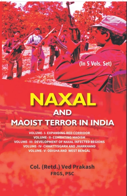 Naxal and Maoist Terror in India : Development of Naxal Infected Regions, EPUB eBook