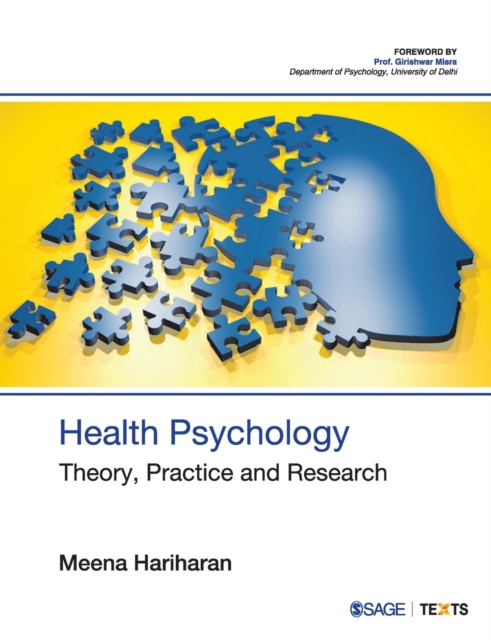 Health Psychology : Theory, Practice and Research, Paperback / softback Book