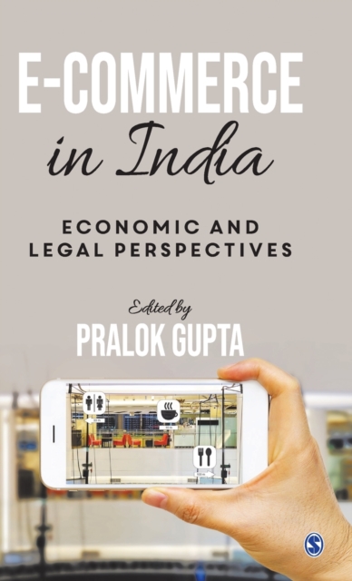 E-Commerce in India : Economic and Legal Perspectives, Hardback Book