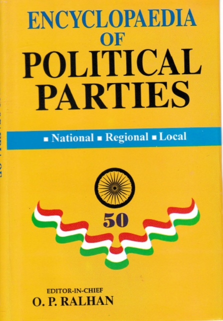 Encyclopaedia Of Political Parties Post-Independence India (All India Kishan Sabha), EPUB eBook