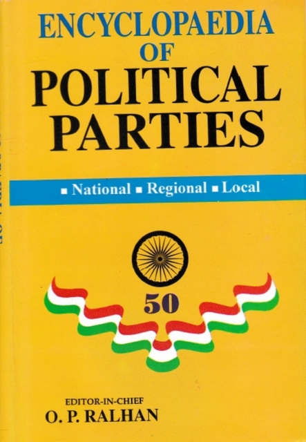 Encyclopaedia Of Political Parties Post-Independence India (Communist Party Of India), EPUB eBook