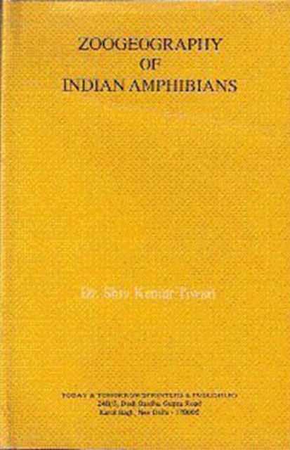 Zoogeography of Indian Amphibians, EPUB eBook