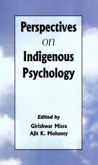 Perspectives on Indigenous Psychology, EPUB eBook
