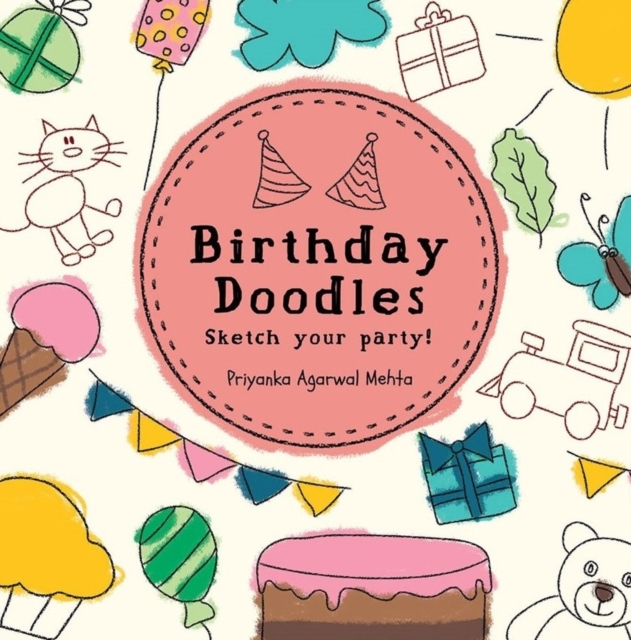 Birthday Doodles, Paperback / softback Book