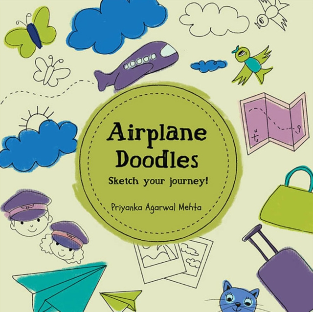 Airplane Doodles, Paperback / softback Book