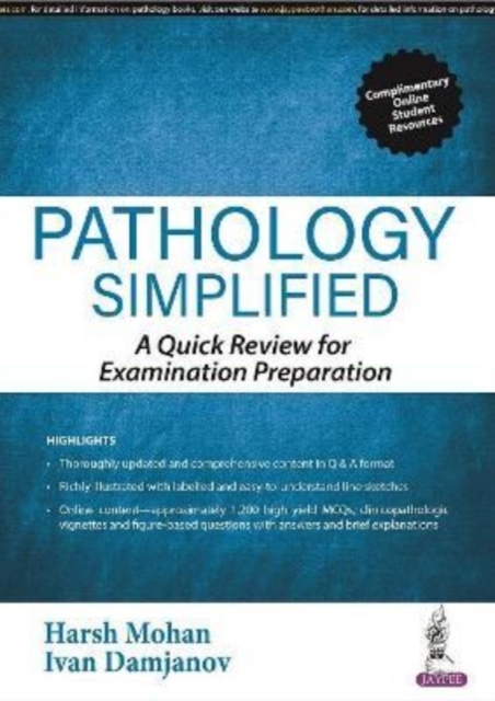 Pathology Simplified : A Quick Review for Examination Preparation, Paperback / softback Book