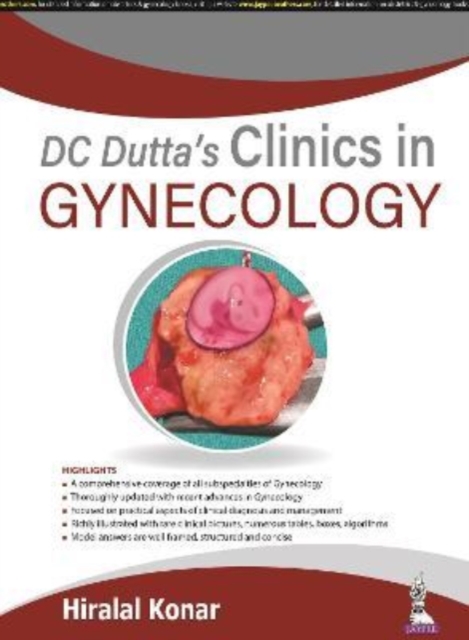 DC Dutta's Clinics in Gynecology, Paperback / softback Book