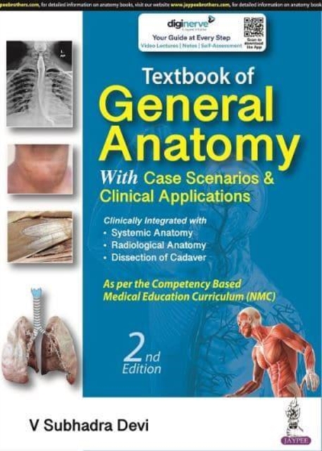 Textbook of General Anatomy, Paperback / softback Book