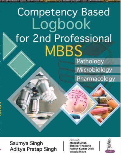 Competency Based Logbook for 2nd Professional MBBS, Paperback / softback Book