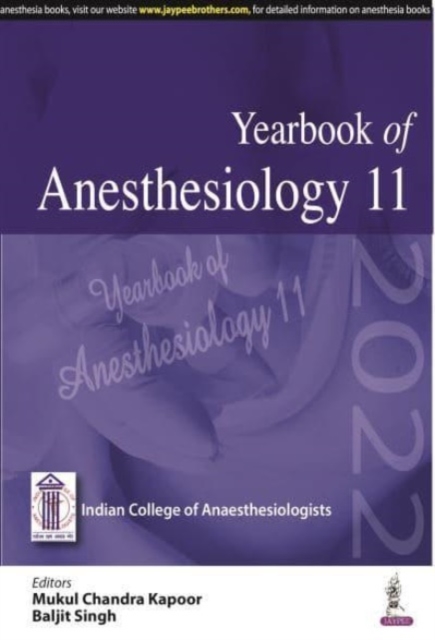 Yearbook of Anesthesiology - 11, Paperback / softback Book