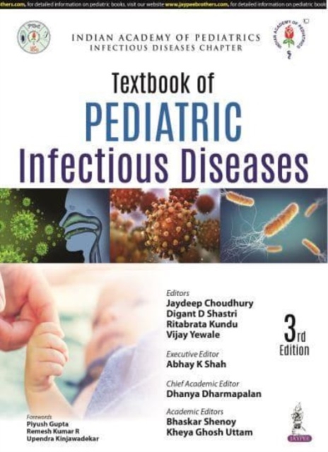 Textbook of Pediatric Infectious Diseases, Paperback / softback Book