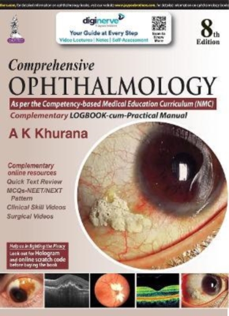 Comprehensive Ophthalmology, Paperback / softback Book