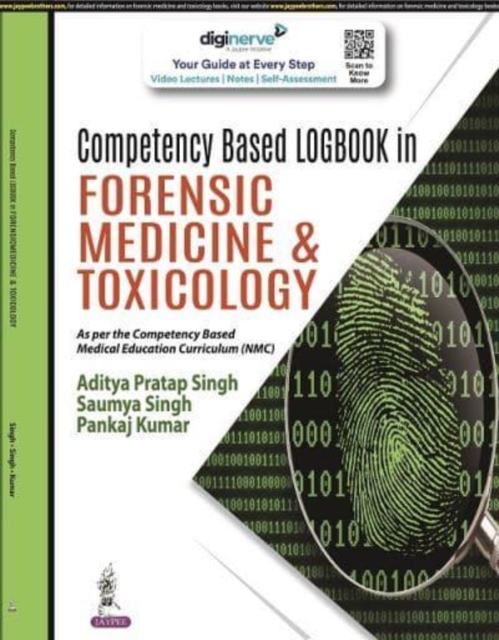 Competency Based Logbook in Forensic Medicine & Toxicology, Paperback / softback Book